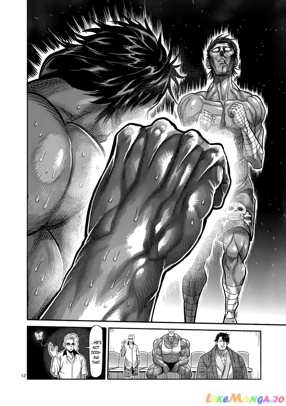 Kengan Omega Chapter 63 image 12